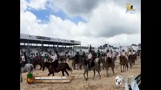 Rodeio Internacional de Vacaria 2026 Chegada da Cavalgada Show Catherine Viergnes Quarteto Cora&ccedil;&atilde;o
