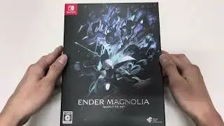 Ender Magnolia: Bloom in the Mist [Limited Edition] Nintendo Switch Unboxing