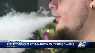 First Hamilton County Health Dept. vaping forum held for students, parents