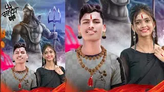 BolBam Photo editing //Mahakal photo editing//Bol Bam photo editing 2022