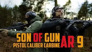 SON OF GUN KARABINEK PCC AR9