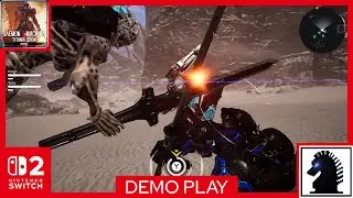 NS2 Demo Play - Daemon X Machina: Titanic Scion - Chapter 7: The First Mission