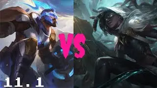 Senna & Draven vs Pantheon Bot lane