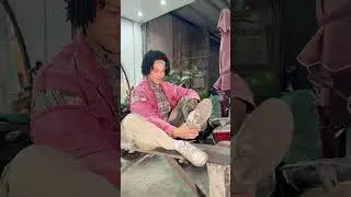 A pair of torn shoes | Oppa Huy