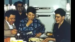 1960s Family Party Gathering Vintage Home Footage Video