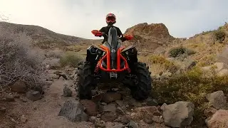 Exploring Around Kane Springs Road, Renegade XMR