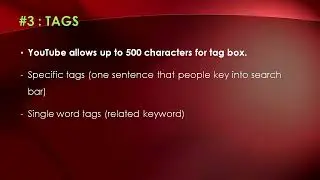02 - How to reach target audience - optimizing youtube
