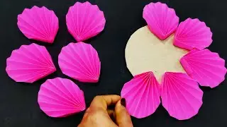 Paper craft/crafts with paper/phool banana/craft ideas/easy crafts with paper 