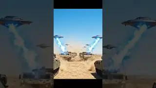In Gaza, unauthorized drones attacked an Israeli convoy. #shorts #trending