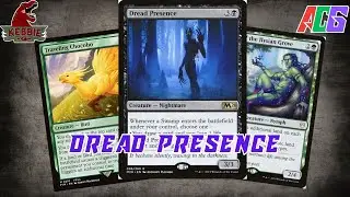 Ужасающее Присутствие | Magic the Gathering Arena | Аватар | Игровой процесс в режиме &laquo;Пионер&raquo;