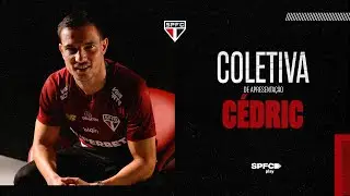 COLETIVA DE APRESENTA&Ccedil;&Atilde;O: C&Eacute;DRIC | SPFC PLAY