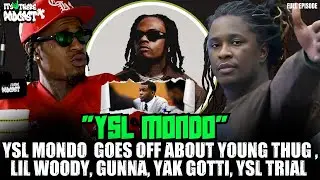 Its Up There Podcast | YSL Mondo On YSL Trial ,Young Thug , Lil Woody, Fani Willis (Full Interview)