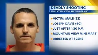 Arrest made after man shot dead outside Mountain View store