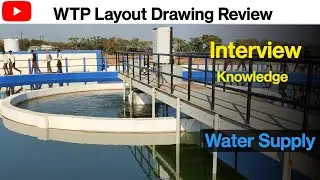 How to Read Layout Drawing of Water Treatment Component