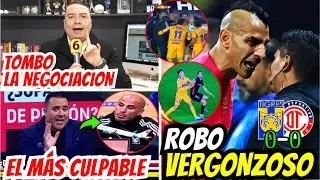 💣💥LA VERDAD SALIÓ A LA LUZ🤬LAS CÁMARAS NO MIENTEN!  ROBADO OTRA VEZ! ¡CRACK YA NO VIENE! TIGRES HOY