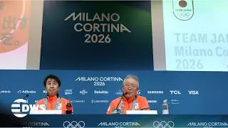 WATCH: Milano Cortina 2026 Winter Olympics &ndash; Japanese Olympic Committee Press Conference | AD15