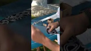 Installing Tatau RSPro SUP Rail Saver on a Starboard SUP Surf Board | Protect Your Board with RSPro