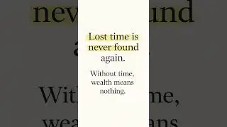 Time is the biggest flex #motivation #shorts #quotes