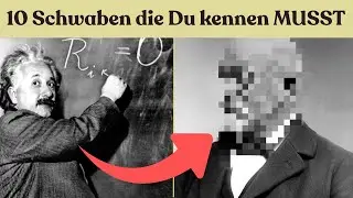 Diese 10 Schwaben haben Deutschland für immer verändert – Wieviel kennst Du?