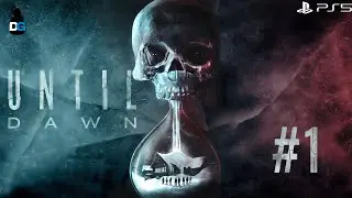 Until Dawn - Gameplay #1 [PS5]