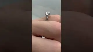#Shorts Platinum Diamond Solitaire by London DE, Hatton Garden