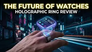 Hologram Smart Ring Watch &ndash; The Future of Wearable Technology is Here!