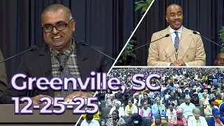 First Church TOG Broadcast December 25th, 2025 Thursday PM Edited With Scriptures Greenville, SC