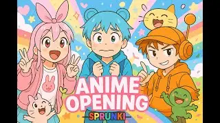 NEW Sprunki Anime Intro (Incredibox Sprunki Animated)