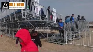 Outdoor Grandstand Bleacher BYD Event