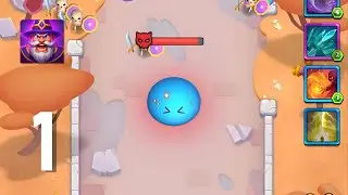 Wizard Tower: Spell Defense Gameplay Walkthrough Part 1 (Android, IOS)