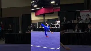 2022 Junior Wushu Team Trial Changquan #wushu #changquan #longfist #martialarts #wushukid #kungfu