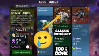 MCOC 1.1 EQ CLASSIC DIFFICULTY Dr. OCTOPUS BOSS & PATH NODES EXPLANATION #marvel #mcoc 