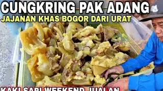 cungkring pak adang 1potong 10ribu kalo porsian 15ribu #streetfood #kuliner #food #foodie #fypshorts