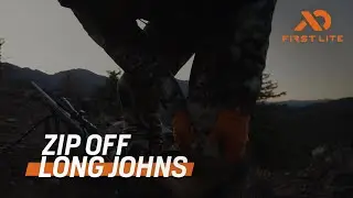 Introducing the Zip Off Long John Series | First Lite