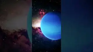 Neptune's Winds #shorts #neptune #space #universe #astronomy #planet #earth #spacefacts