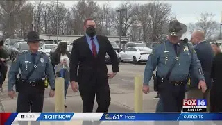 Jury seated, trial now underway for former Lonoke Co. deputy who shot teen