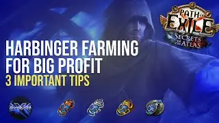 [PoE 3.26] Don't overlook these Tricks when Harbinger Farming! | Harbinger Farming Atlas Strategy