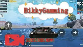 Chiken Dinner in Pubg mobile played with random player from India BikkyGamming