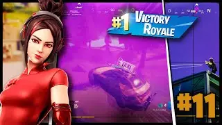 Autos volando | Mejores momentos #11| Fortnite