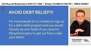 Local low credit mortgage Northern California