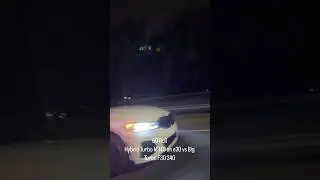 Hybrid Turbo M340 vs Big Turbo F30 340