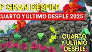 COMPLETO!!Cuarto y Ultimo Gran Desfile del Carnaval Veracruz 2025|Carros Alegóricos y Comparsas