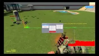 Garrysmod Scripting: FFT Visualizer