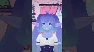 Hot Weather #wholesome #fantasy #vtuber #anime #dnd #gaming #cuddlepuddle