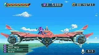 Freedom Planet 2 - Gameplay