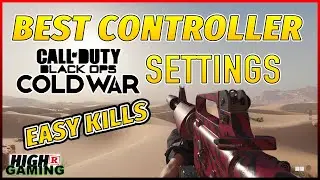 The BEST CONTROLLER SETTINGS for COLD WAR | Black Ops Cold War Multiplayer
