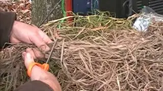 Hunting Blinds How to- Brush out your Layout Blind