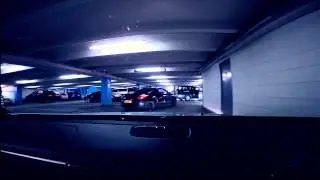 Multi Storey Car Park Drivelapse - GoPro Hero4 Black+ Silver