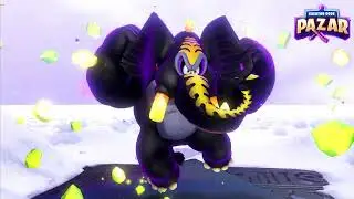Precarious Powdery Path All Bananas Guide - Donkey Kong Bananza Quick Guide