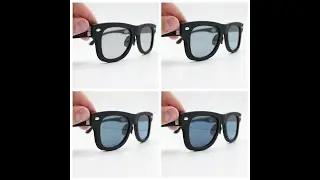 LCD electronic transmittance manually regular lenses glasses
